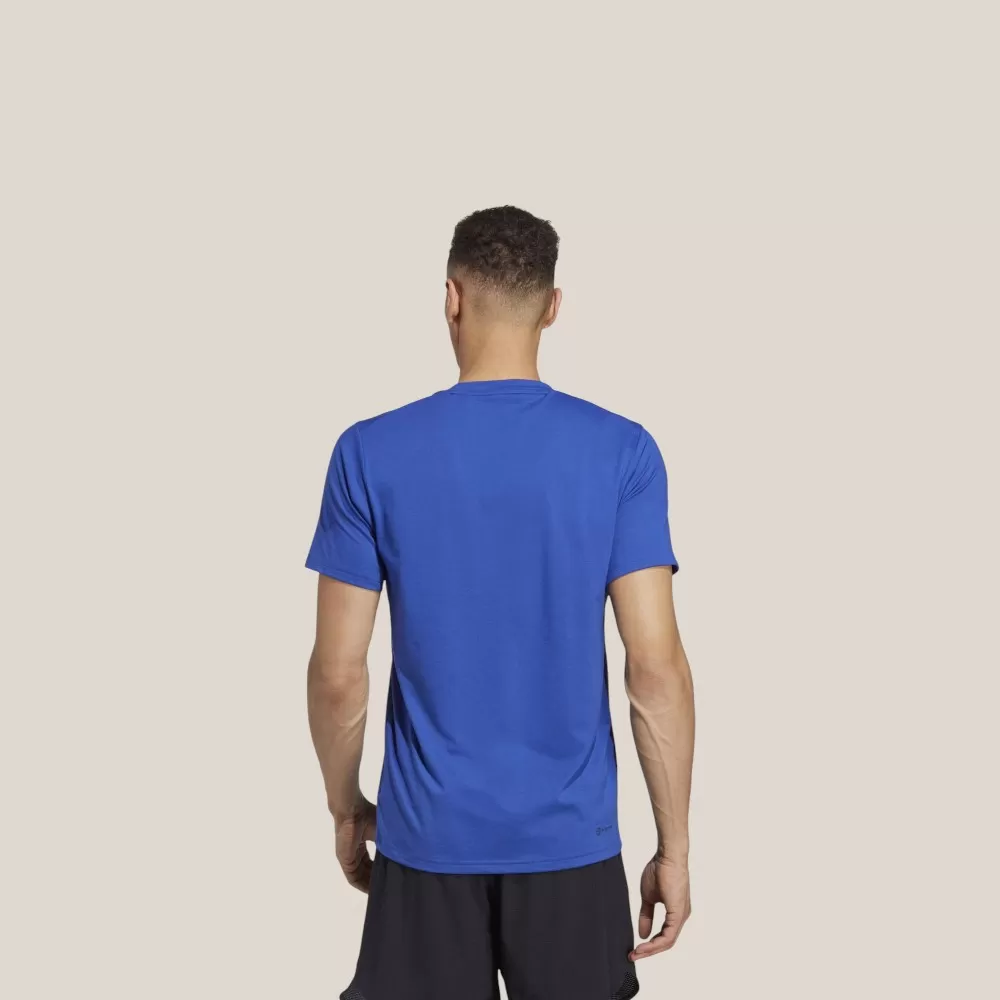 Áo Thun Adidas Men's Train Essentials Feelready Training Tee - Xanh Dương / Size L