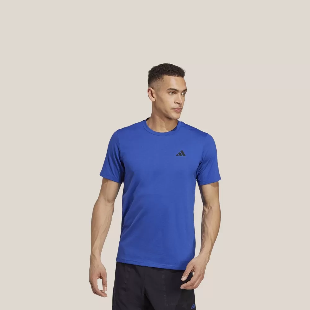 Áo Thun Adidas Men's Train Essentials Feelready Training Tee - Xanh Dương / Size L