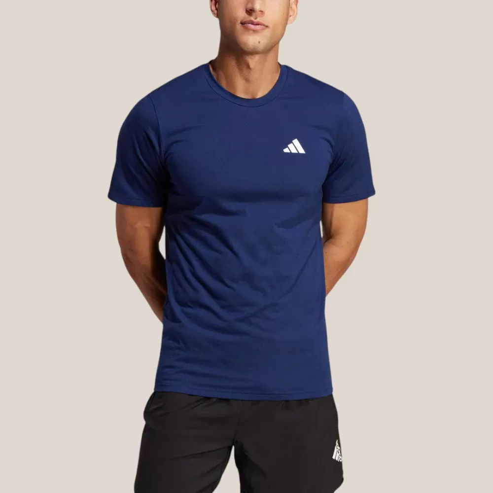 Áo Thun Adidas Men's Train Essentials Feelready Training Tee - Xanh Navy / Size XXXL (~120kg)