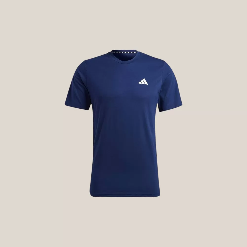 Áo Thun Adidas Men's Train Essentials Feelready Training Tee - Xanh Navy / Size XXXL (~120kg)