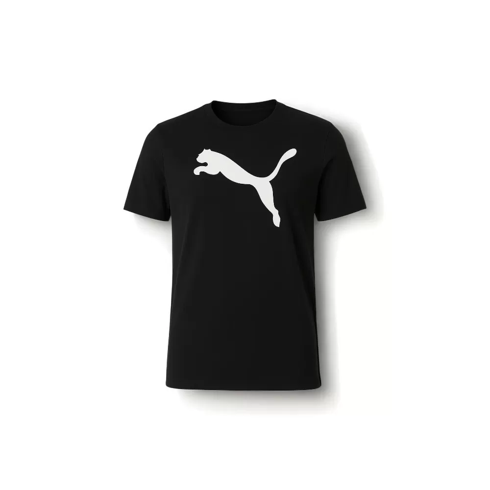 Áo Thun Puma Essentials Big Cat Men's Tee - Đen / Size M