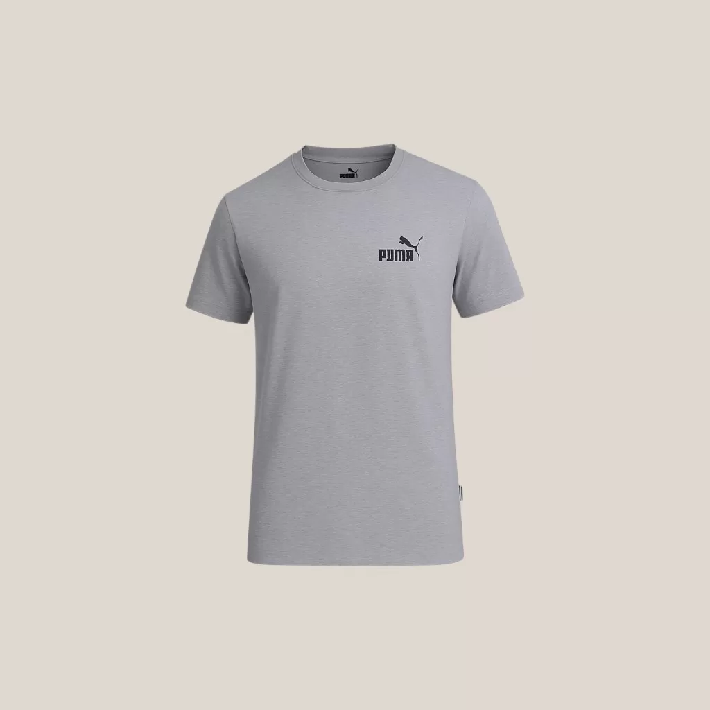 Áo Thun Puma Essentials No. 1 Logo Men's Tee - Xám / Size M