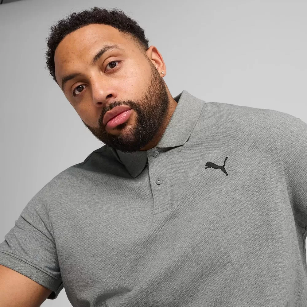 Áo Thun Puma Essentials Men's Pique Polo - Xám / Size L