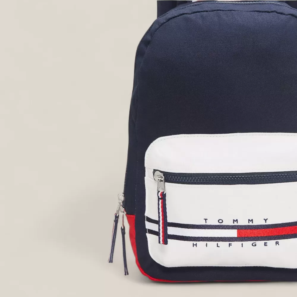 Tommy Hilfiger Flag Colorblock Backpack
