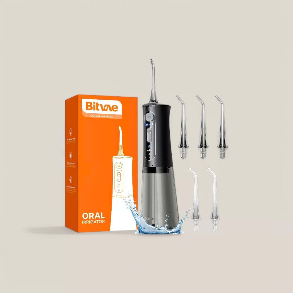 Máy Tăm Nước Nha Khoa Bitvae C2, 3 Modes 5 Intensities