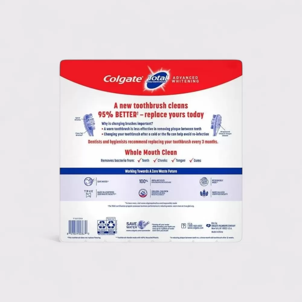 Bàn Chải Đánh Răng Colgate Total Advanced