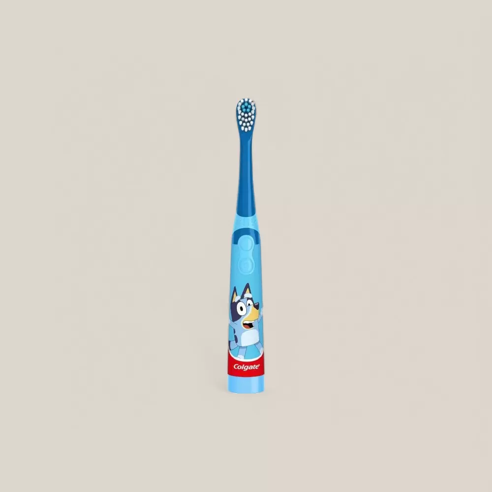 Bàn Chải Đánh Răng Điện Colgate Dành Cho Trẻ Em  / Junior Bluey™