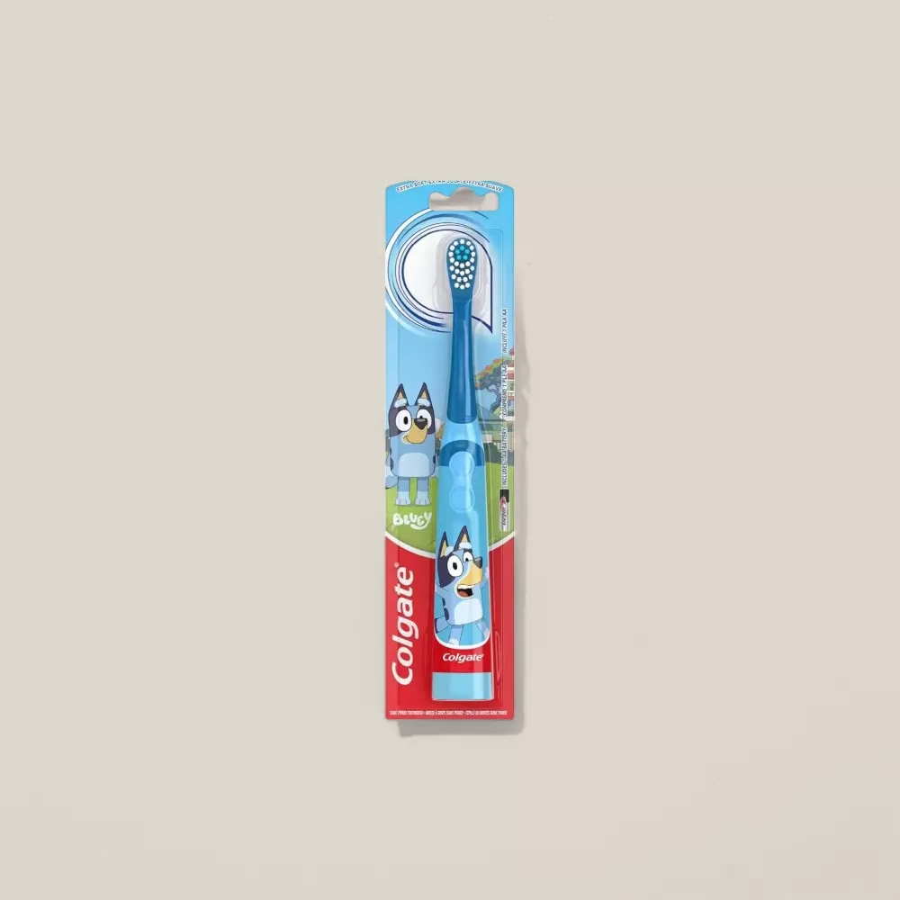 Bàn Chải Đánh Răng Điện Colgate Dành Cho Trẻ Em  / Junior Bluey™