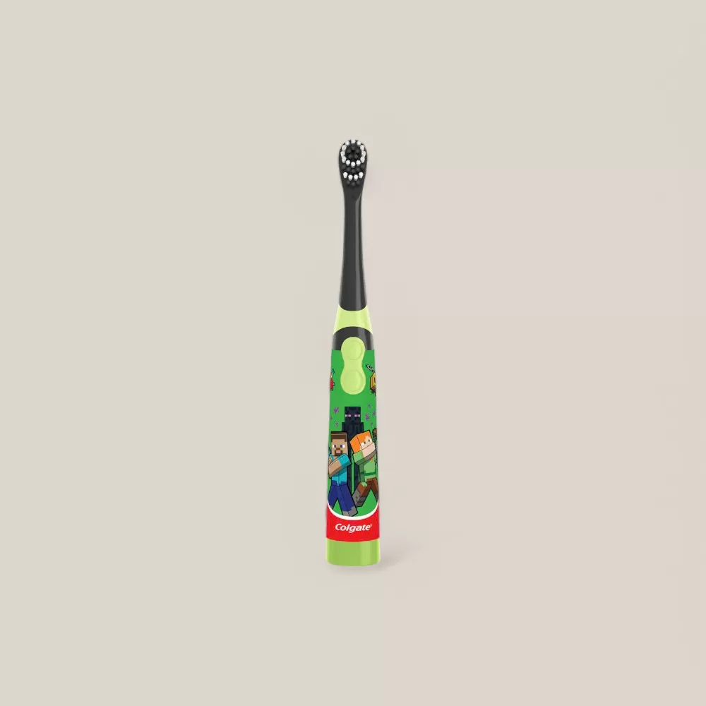 Bàn Chải Đánh Răng Điện Colgate Dành Cho Trẻ Em  / Minecraft