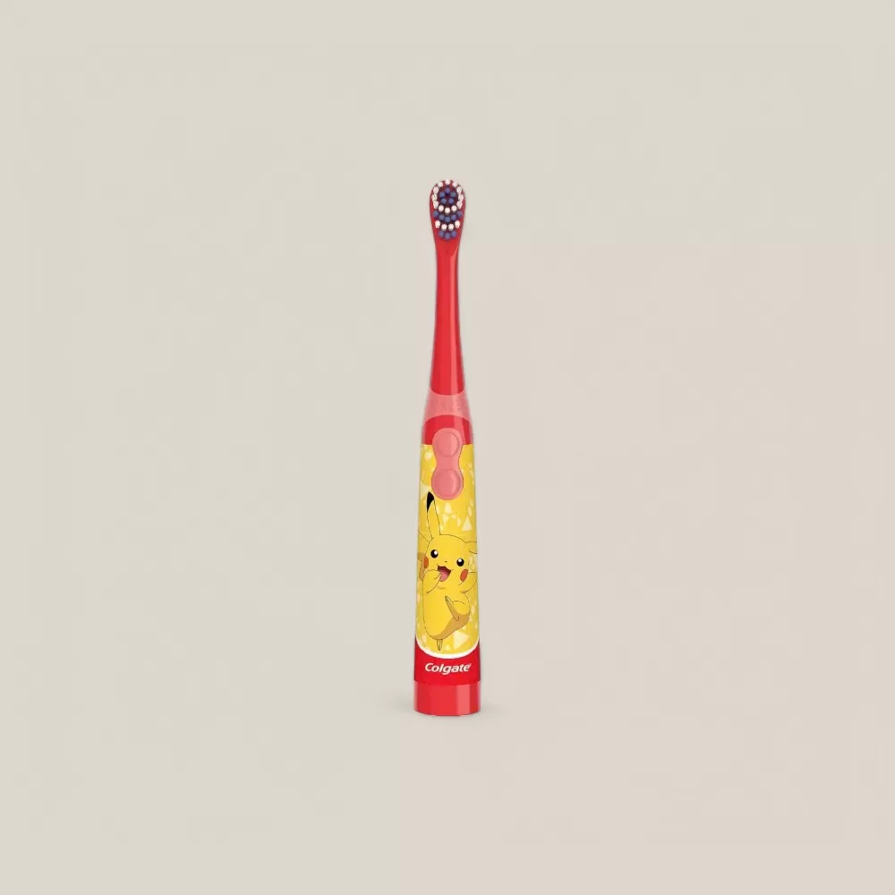 Bàn Chải Đánh Răng Điện Colgate Dành Cho Trẻ Em  / Pokemon