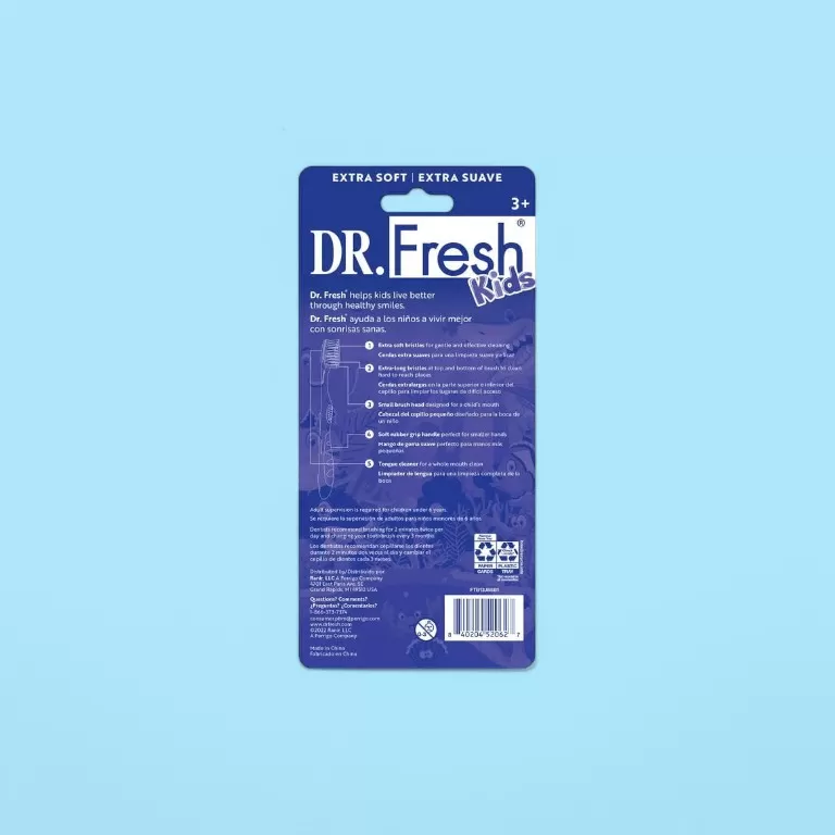 Bộ 5 Bàn Chải Trẻ Em DR.Fresh