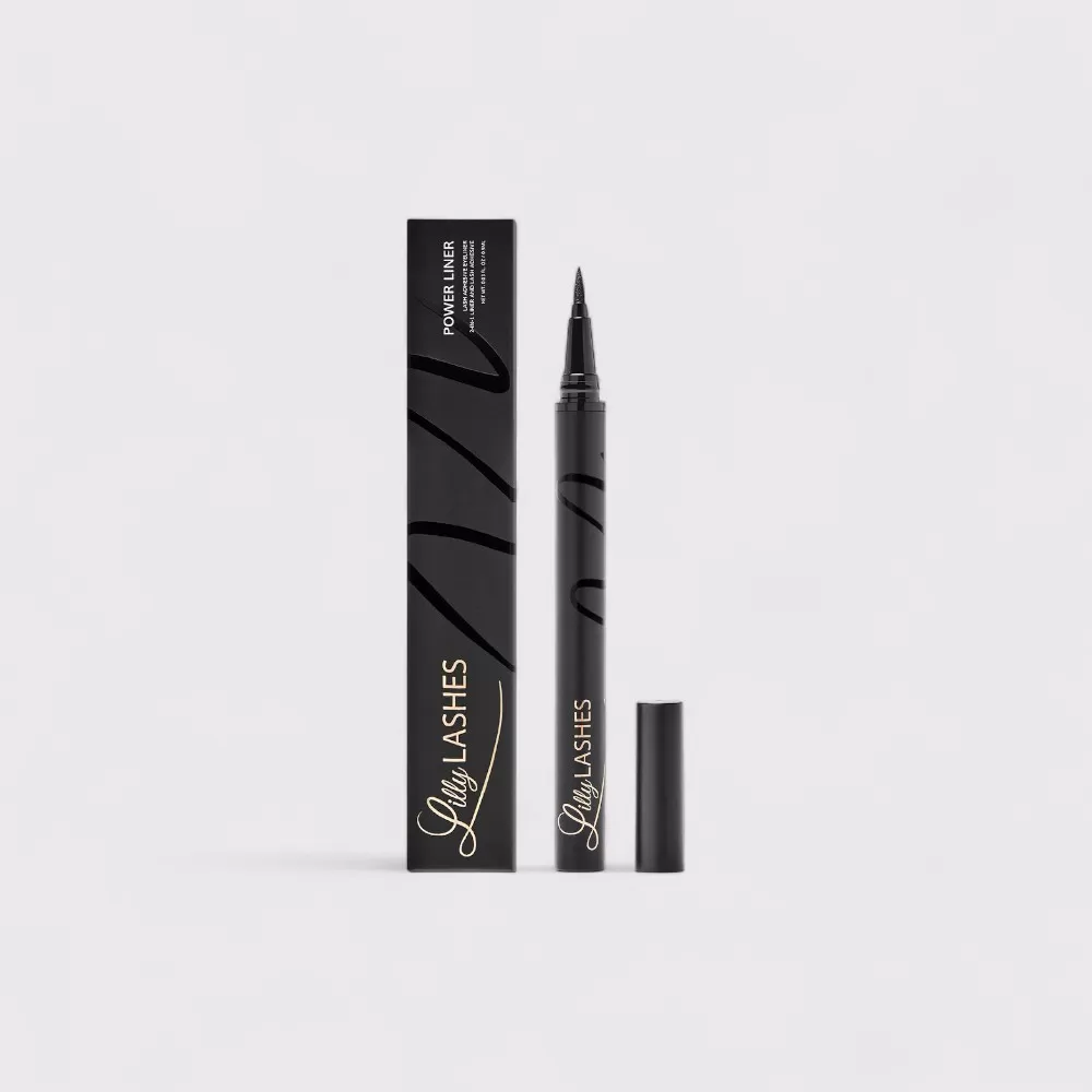 Bút Kẻ Mắt Nước Lilly Lashes Black Powerliner .03oz
