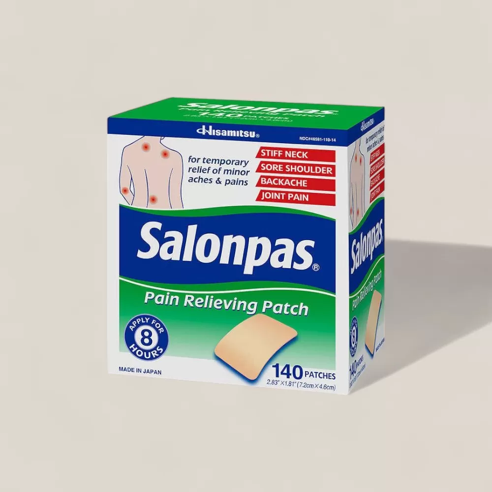 Salonpas Pain Relieving Patch - 140 Patches