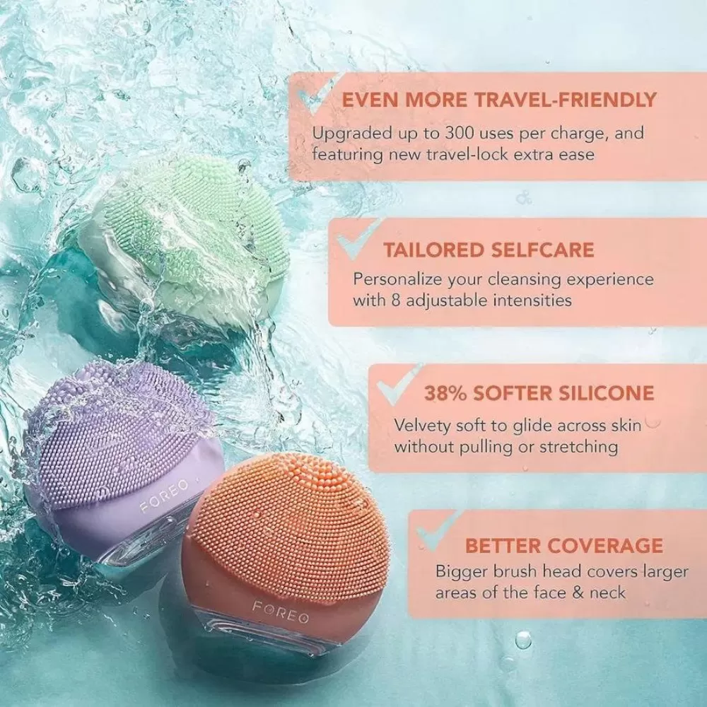 Máy rửa mặt Foreo - LUNA™ 4 go