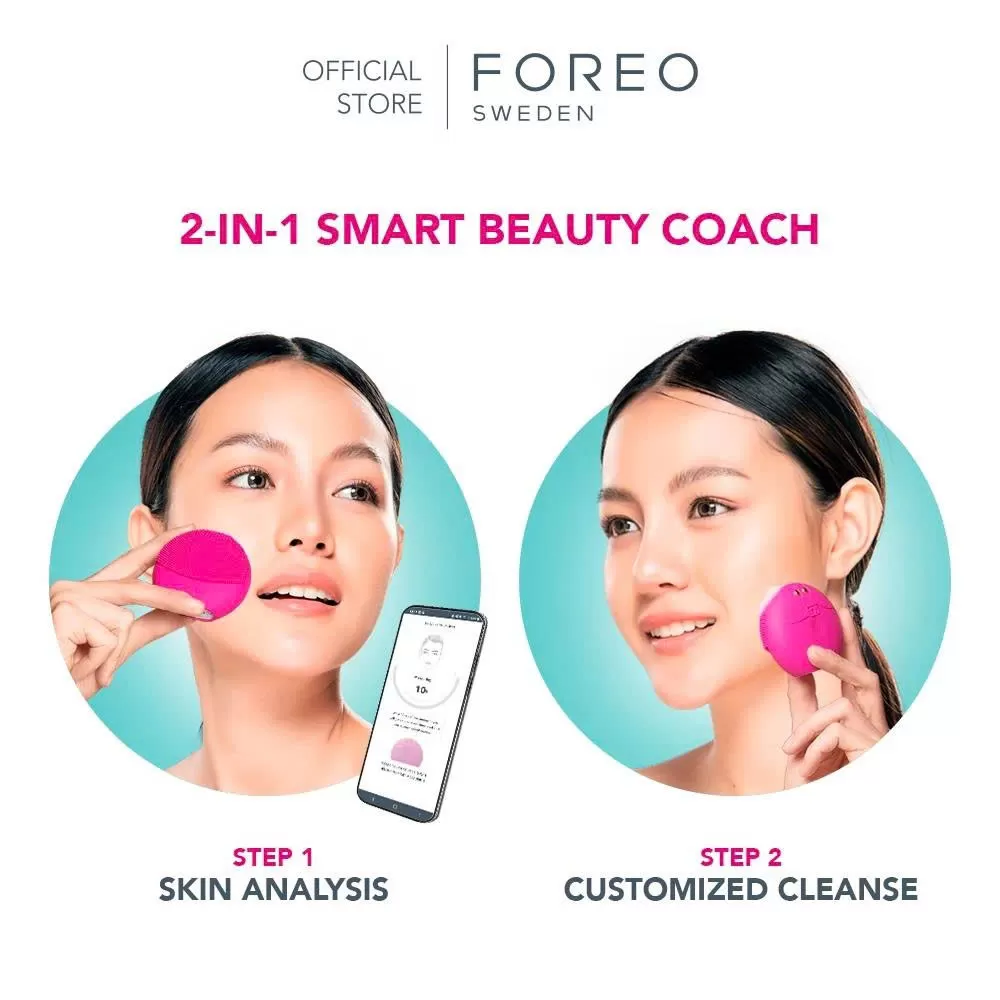 Máy rửa mặt Foreo - LUNA™ play smart 2