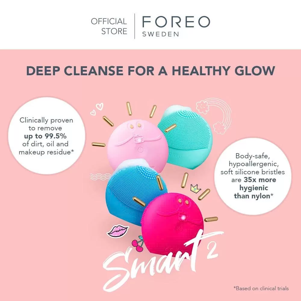 Máy rửa mặt Foreo - LUNA™ play smart 2