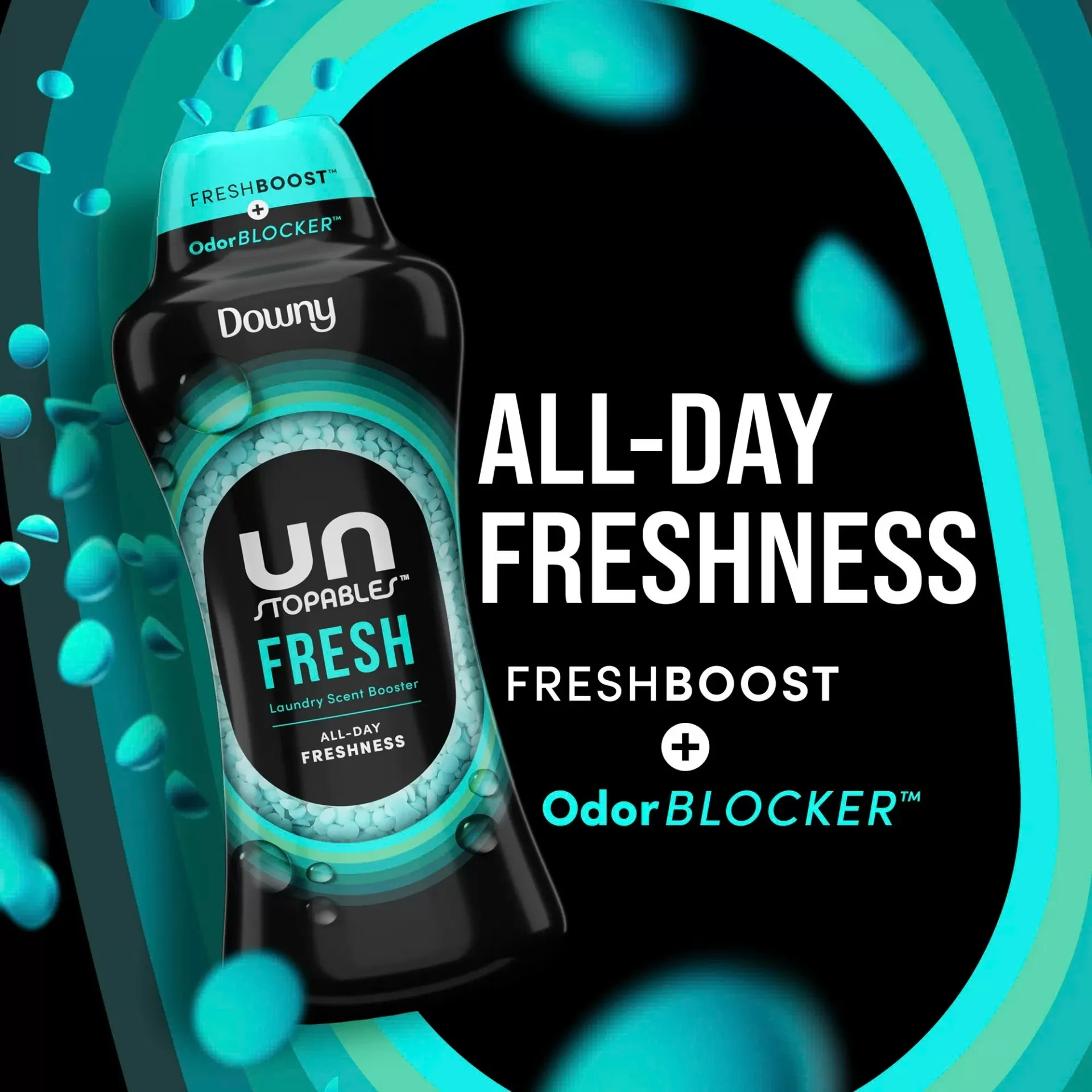 Viên Xả Vải Downy Unstopables Fresh Scent - 1.13 Kg