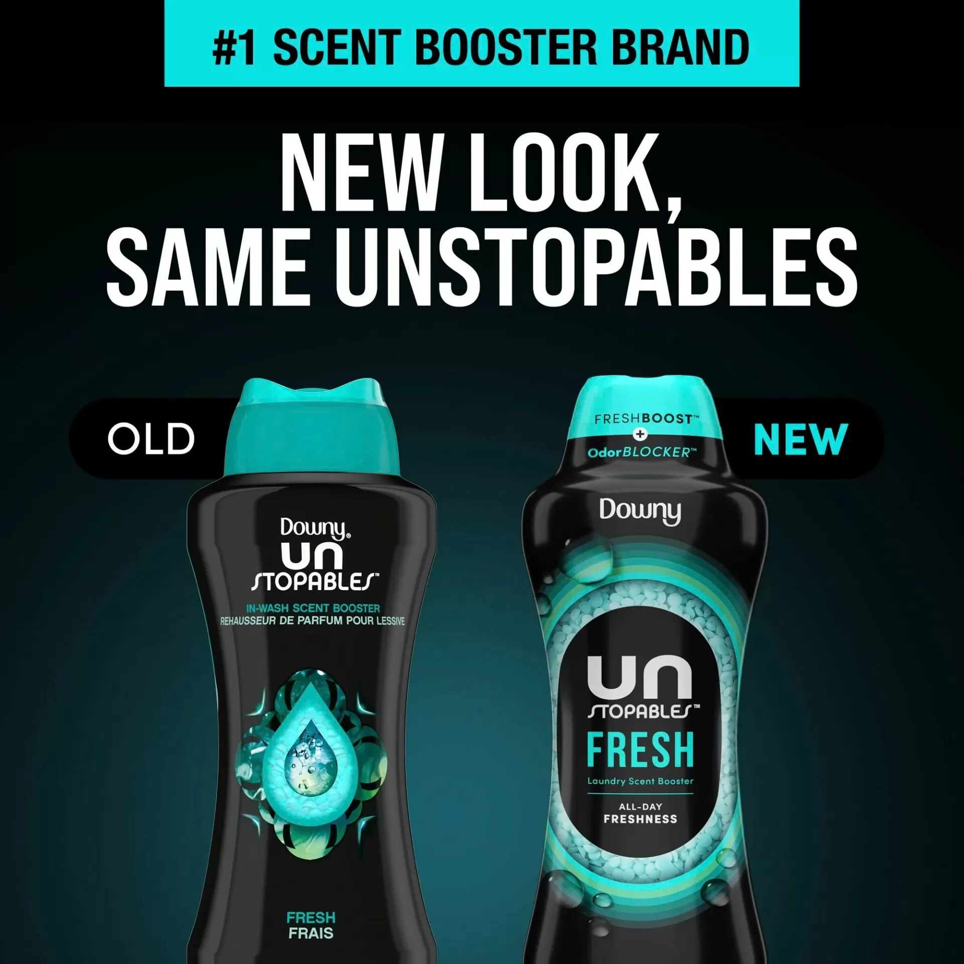 Viên Xả Vải Downy Unstopables Fresh Scent - 1.13 Kg