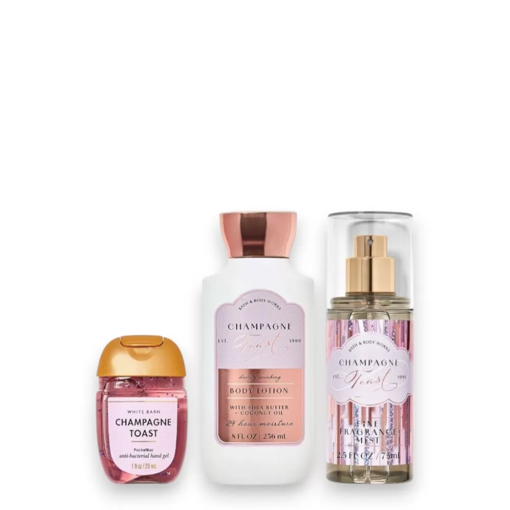 Champagne Toast - Gift Set / Bộ Quà Tặng Mini from Bath and Body Work