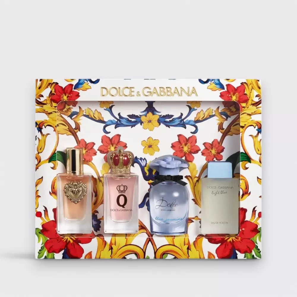 Set Nước Hoa Dolce & Gabbana 4 Pcs - Set Nước Hoa Mini Dolce&Gabbana