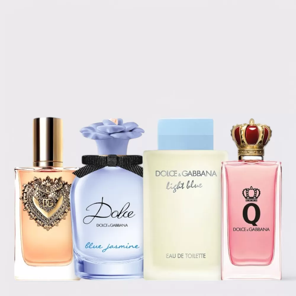 Set Nước Hoa Dolce & Gabbana 4 Pcs - Set Nước Hoa Mini Dolce&Gabbana