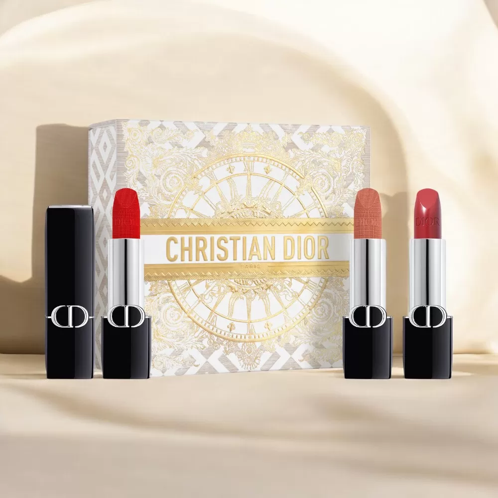Son môi Rouge Dior Holiday Gift Set 2024 - Limited Edition