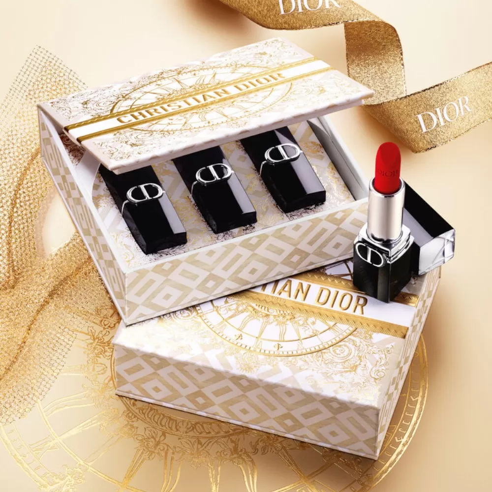 Son môi Rouge Dior Holiday Gift Set 2024 - Limited Edition
