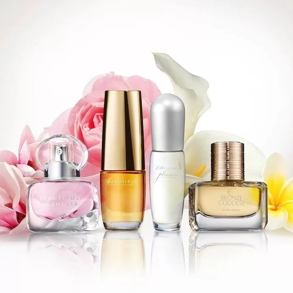 Giftset Estée Lauder Fragrance Treasures 4-Piece