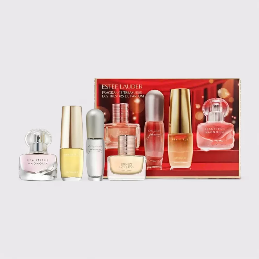 Giftset Estée Lauder Fragrance Treasures 4-Piece