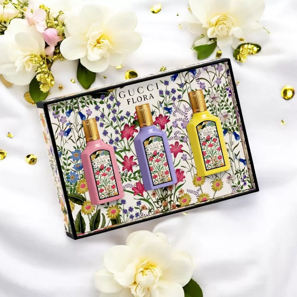 Gucci Flora Gorgeous - Gift Set / Bộ Quà Tặng Nước Hoa Gucci