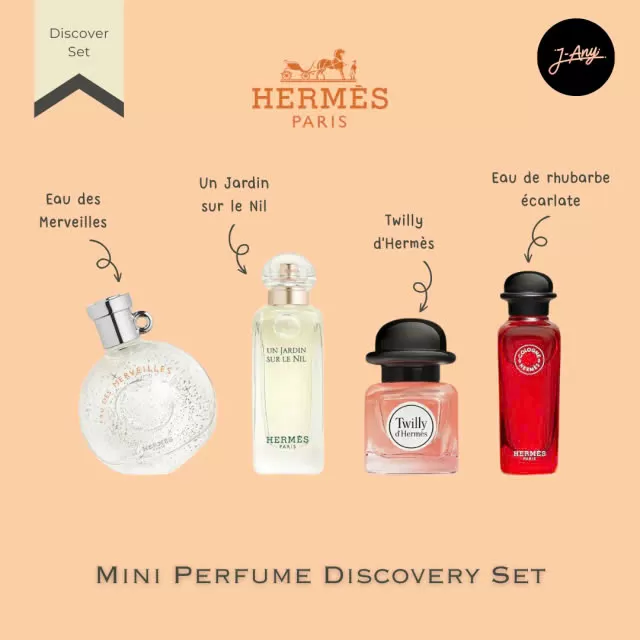 Set Nước Hoa Hermes Mini Fragrance Discovery