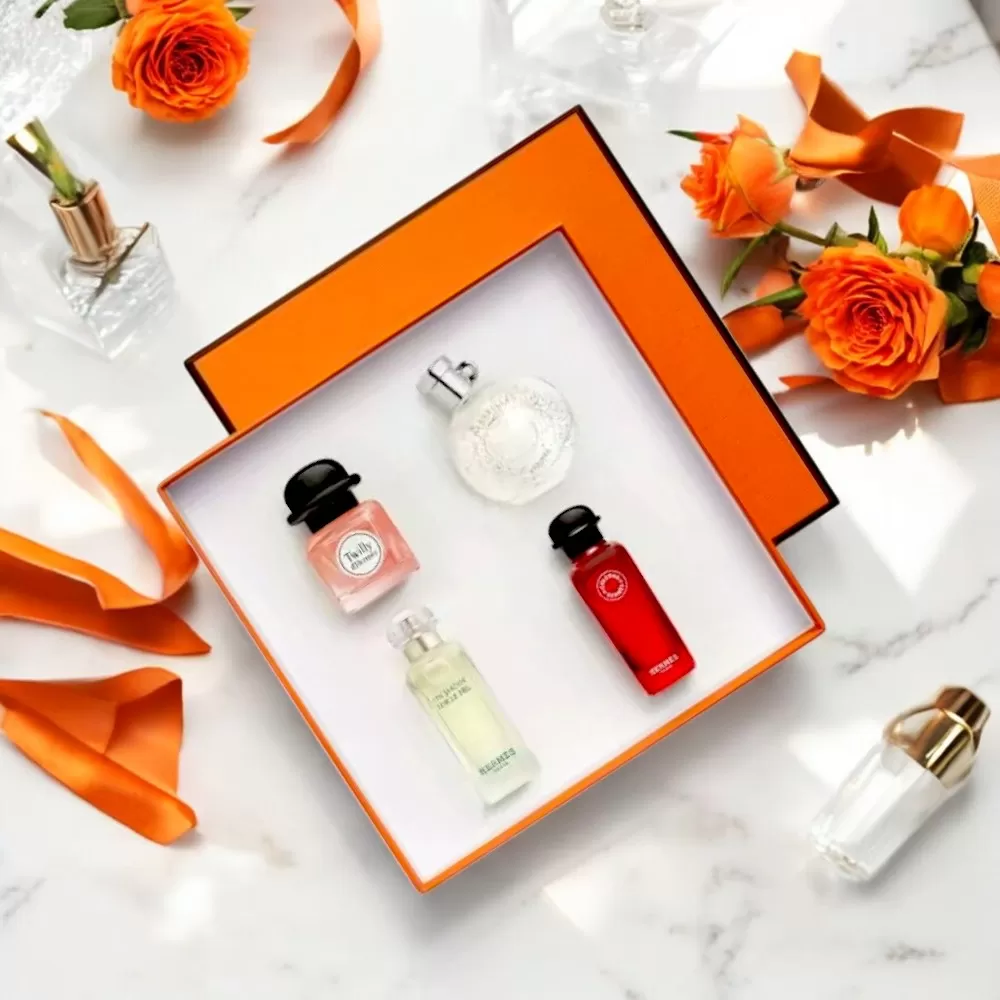 Set Nước Hoa Hermes Mini Fragrance Discovery