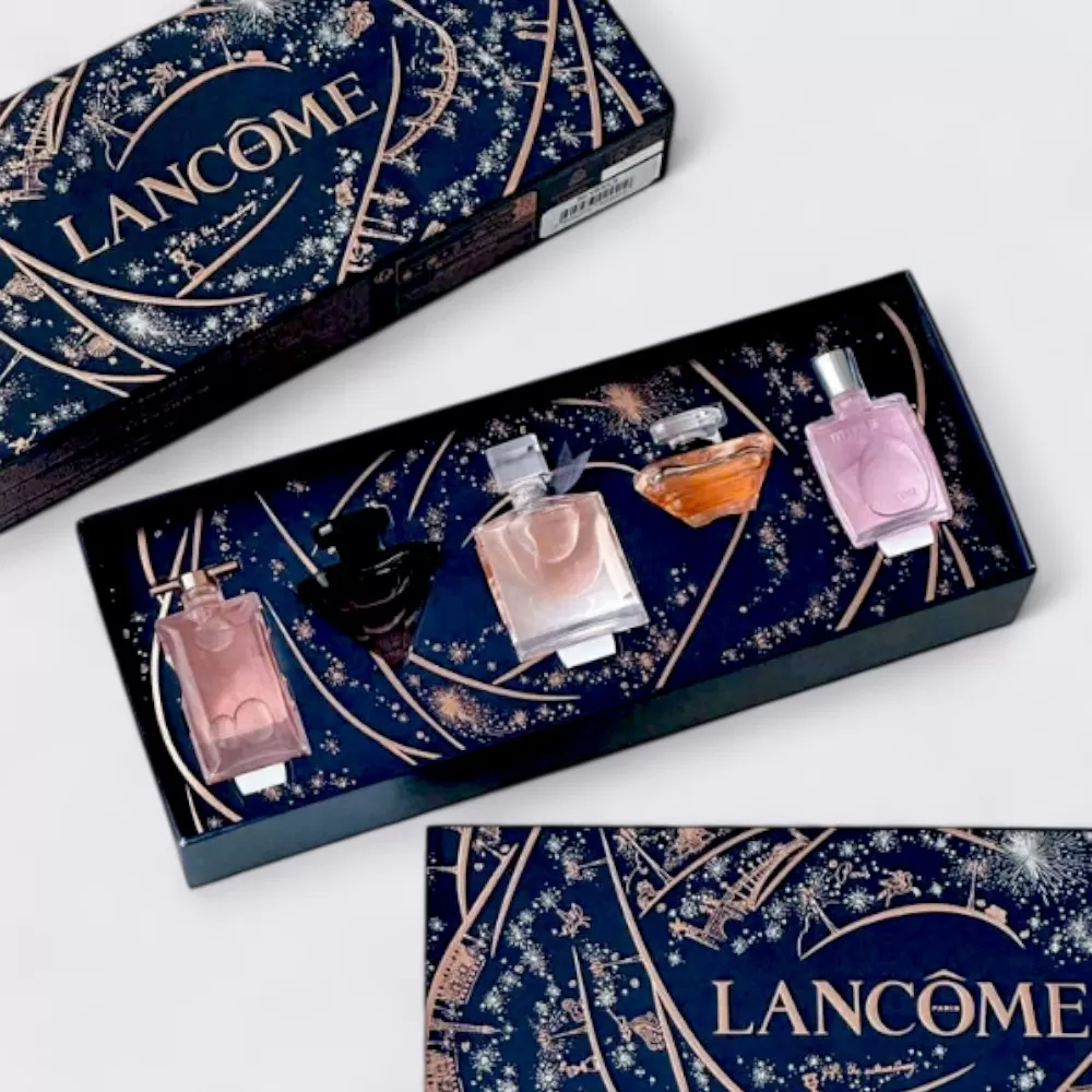 Gift Set Nước Hoa Lancôme 5pcs - Set Nước hoa mini Lancôme