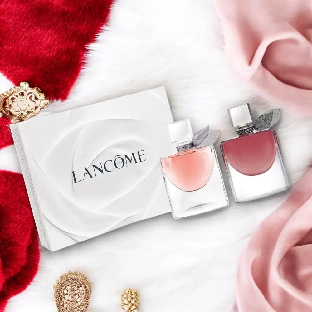 Set Nước Hoa Lancôme La Vie Est Belle 2 Pcs - Set Nước Hoa Mini La Vie Est Belle EDP & La Vie Est Belle L’Elixir