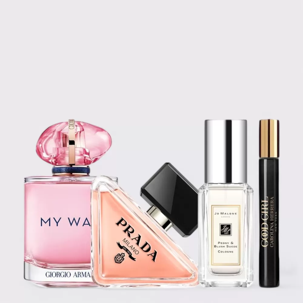 Bộ Sưu Tập Nước Hoa Nữ Macy's Favorite Scents - Set Nước Hoa Lãng Mạn Macy's