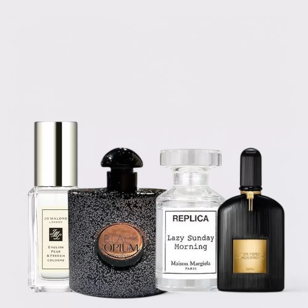 Bộ Sưu Tập Nước Hoa Nữ Macy's Favorite Scents - Set Nước Hoa Sang Trọng Macy's