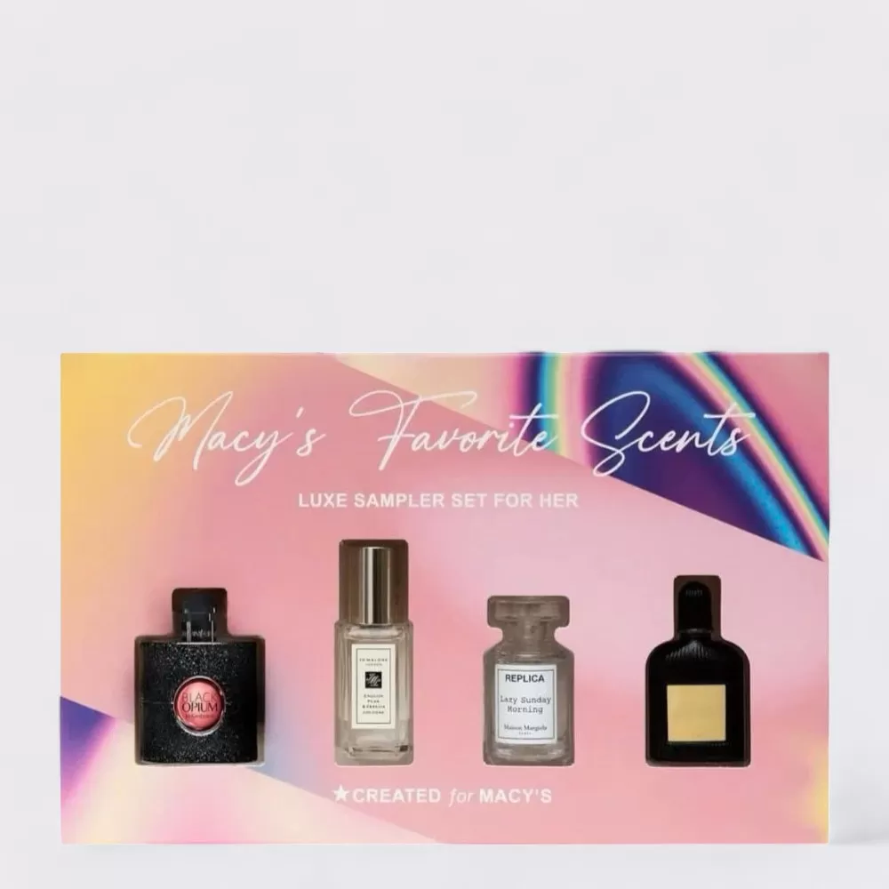 Bộ Sưu Tập Nước Hoa Nữ Macy's Favorite Scents - Set Nước Hoa Sang Trọng Macy's