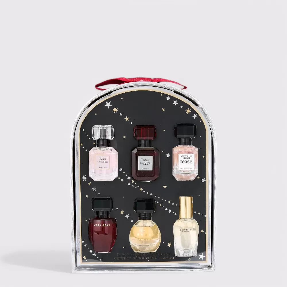 Victoria's Secret Fragrance Discovery Gift Set 6pc