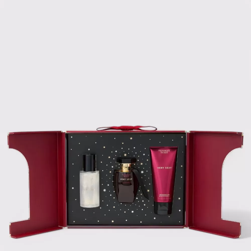 Victoria's Secret Very Sexy 3 Pcs Luxe Fragrance Gift Set