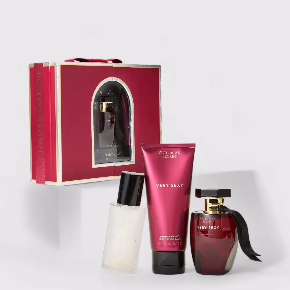 Victoria's Secret Very Sexy 3 Pcs Luxe Fragrance Gift Set