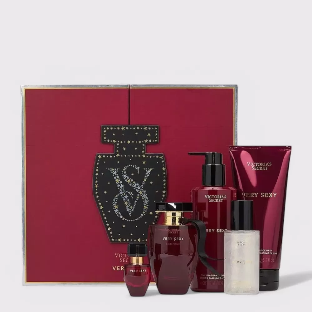 Victoria Secret Popular Very Sexy Perfume 5pc Ultimate Gift Set 2024