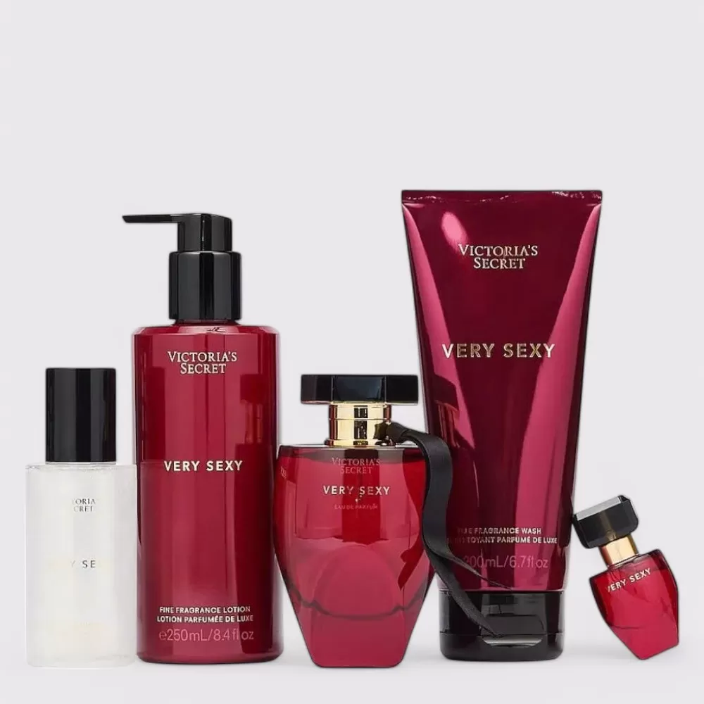 Victoria Secret Popular Very Sexy Perfume 5pc Ultimate Gift Set 2024