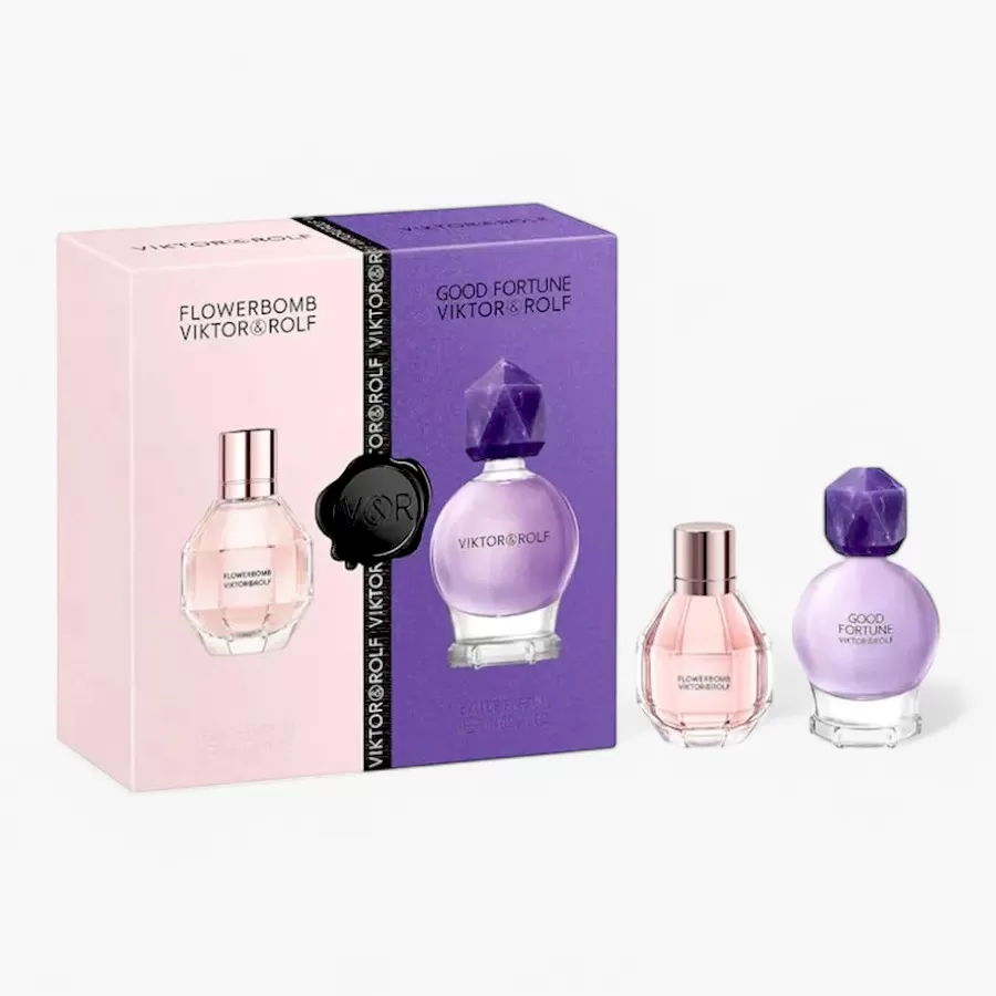 Set Nước Hoa Nữ Viktor & Rolf Mini Good Fortune EDP & Flowerbomb EDP ( 2 x 7ml )