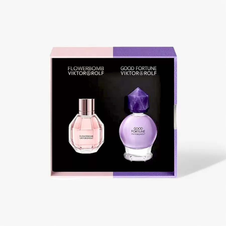 Set Nước Hoa Nữ Viktor & Rolf Mini Good Fortune EDP & Flowerbomb EDP ( 2 x 7ml )