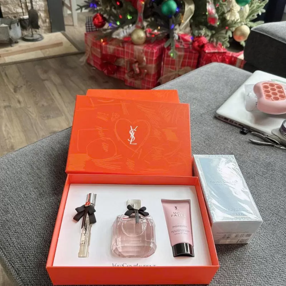 Yves Saint Laurent Beaute Mon Paris Eau de Parfum 3-Piece Gift Set