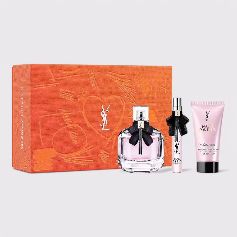Yves Saint Laurent Beaute Mon Paris Eau de Parfum 3-Piece Gift Set