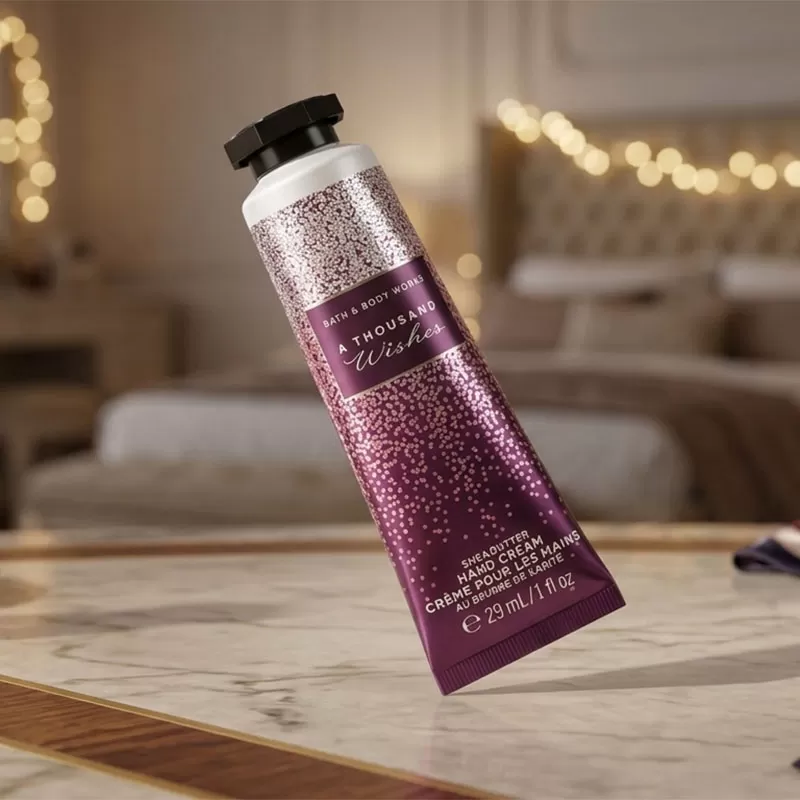 Kem Dưỡng Da Tay A Thousand Wishes - Bath & Body Works - 29ml