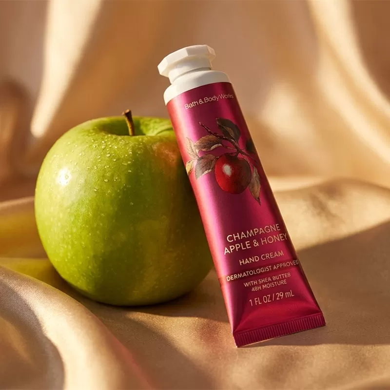 Kem Dưỡng Da Tay Champagne Apple & Honey - Bath & Body Works - 29ml