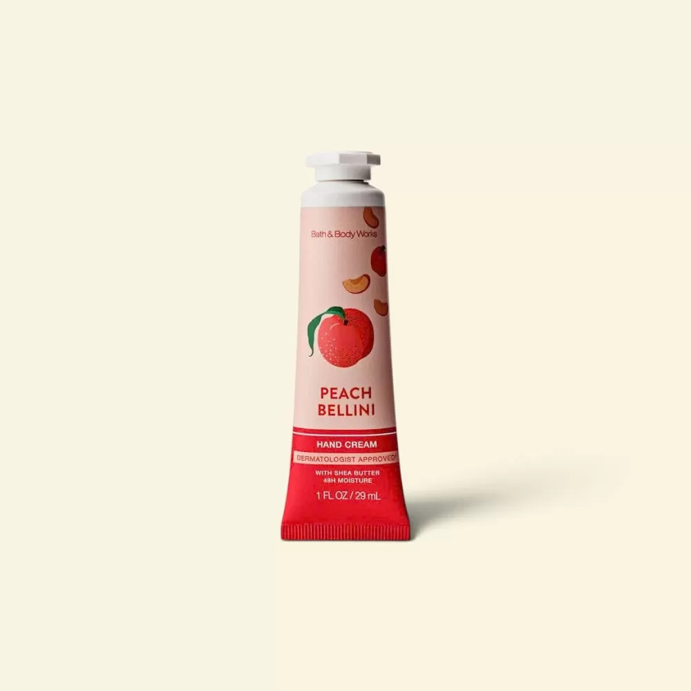 Kem Dưỡng Da Tay Peach Bellini - Bath & Body Works - 29ml