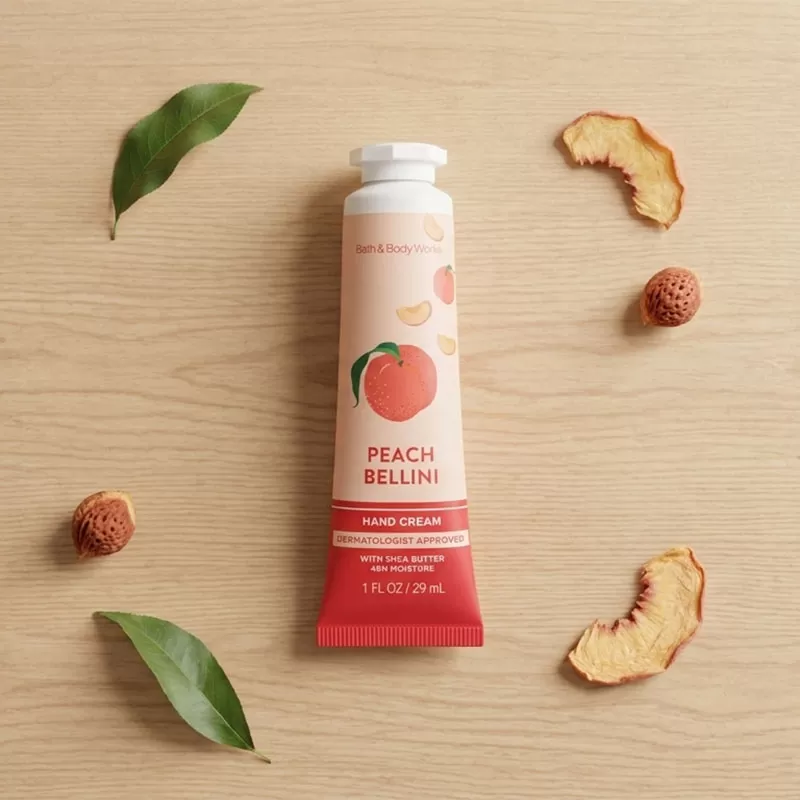 Kem Dưỡng Da Tay Peach Bellini - Bath & Body Works - 29ml